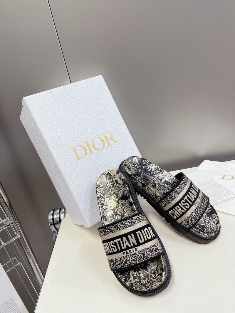 Christian Dior Slippers